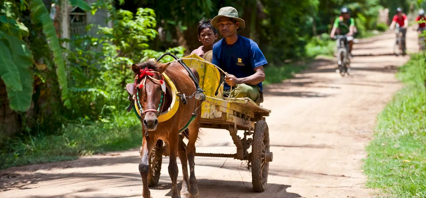 Hanoi Biking To Siem Reap Tour 13 Days